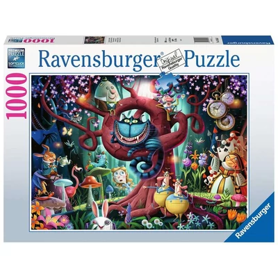 Ravensburger 16456 - Alice Csodaországban - 1000 db-os puzzle