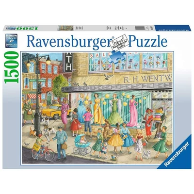 Ravensburger 16459 - A divat sugárútja - 1500 db-os puzzle