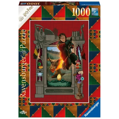 Ravensburger 16518 - Harry Potter - Trimágus tusa -1000 db-os puzzle