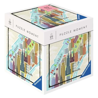 Ravensburger 16537 - New York - 99 db-os puzzle
