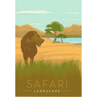 Ravensburger 16540 - Szafari - 99 db-os puzzle