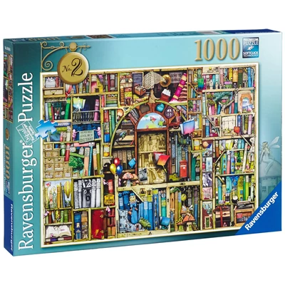 Ravensburger 19418 - Varázslatos könyvespolc 2. - Colin Thompson - 1000 db-os puzzle