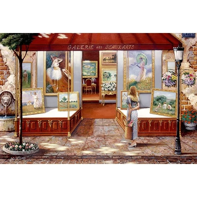 Ravensburger 16466 - Szépművészeti galéria - 3000 db-os puzzle
