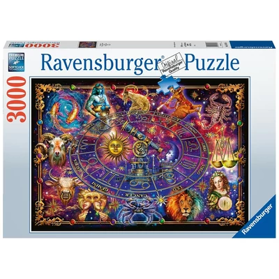 Ravensburger 60821 - Csillagjegyek - 3000 db-os puzzle