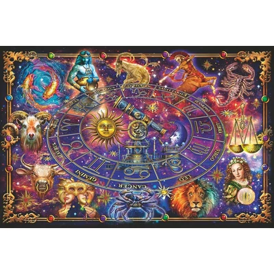 Ravensburger 60821 - Csillagjegyek - 3000 db-os puzzle