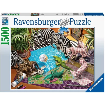 Ravensburger 16822 - Origami kaland - 1500 db-os puzzle