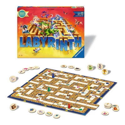 Ravensburger 24714 - Labirintus Smart Choice társasjáték
