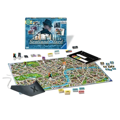 Ravensburger 24716 - Scotland Yard Smart Choice társasjáték