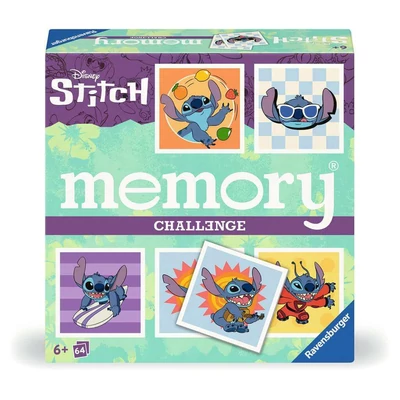 Ravensburger 24697 - Stitch memóriajáték