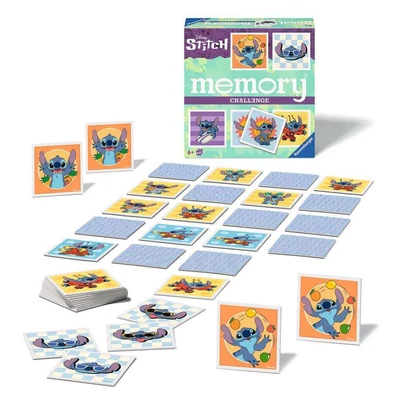 Ravensburger 24697 - Stitch memóriajáték