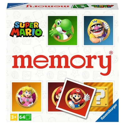 Ravensburger 20925 - Super Mario memóriajáték