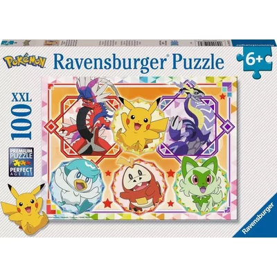 Ravensburger 12001075 - Pokemon - 100 db-os XXL puzzle