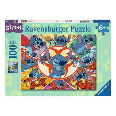 Ravensburger 12001071 - Stitch - 100 db-os XXL puzzle