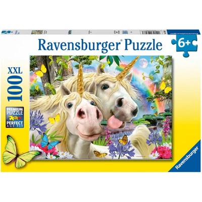 Ravensburger 12898 - Ne aggódj, légy boldog - 100 db-os XXL puzzle