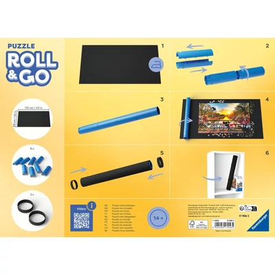 Ravensburger 17956 - Puzzle kirakó szőnyeg