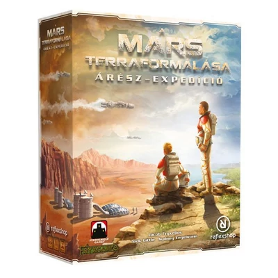 A Mars terraformálása: Árész-Expedíció (844263)