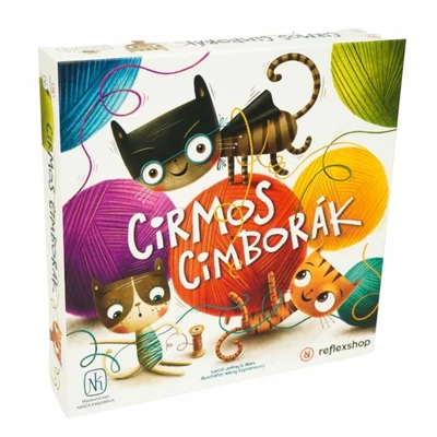 Cirmos Cimborák társasjáték