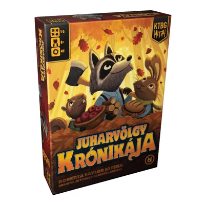 Juharvölgy Krónikája társasjáték 
