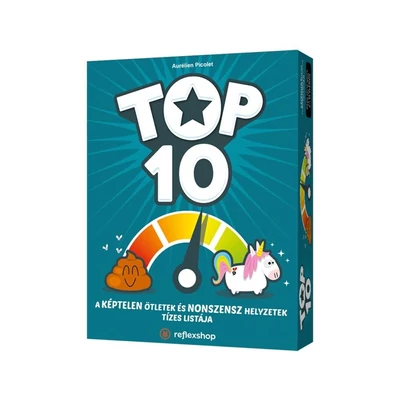Top10 társasjáték 