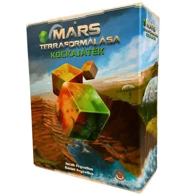 A Mars terraformálása - Kockajáték társasjáték (137752)