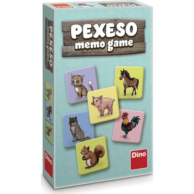 Állatok Pexeso memóriajáték (621985)