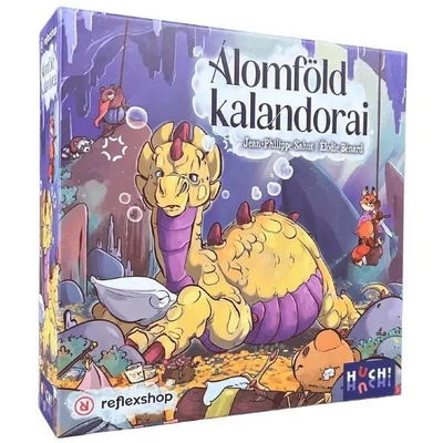 Álomföld kalandorai társasjáték (137974)