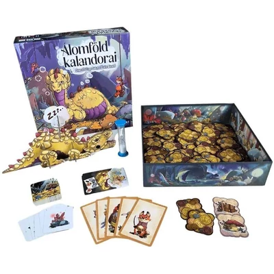 Álomföld kalandorai társasjáték (137974)