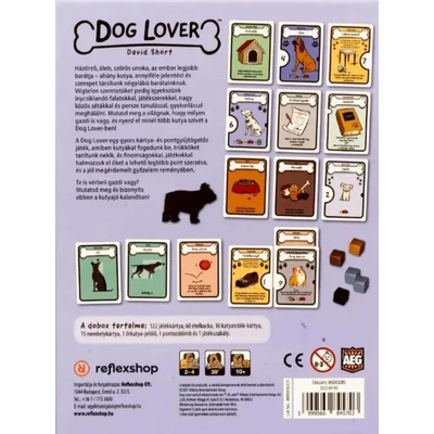 Dog Lover társasjáték (845703)