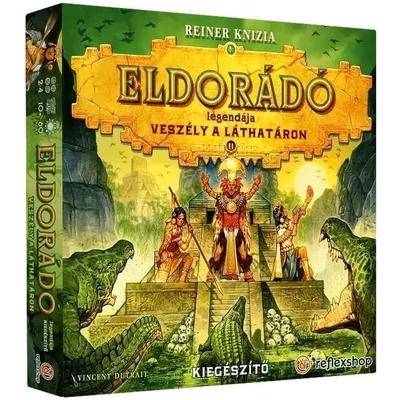 Eldorádó legendája - Veszély a láthatáron kiegészítő (136977)