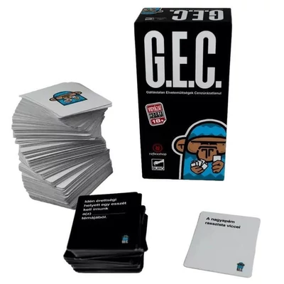 G.E.C. - Gátlástalan Elvetemültségek Cenzúrázatlanul (136830)