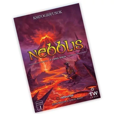 Kartográfusok - Nebblis térképcsomag (137134)