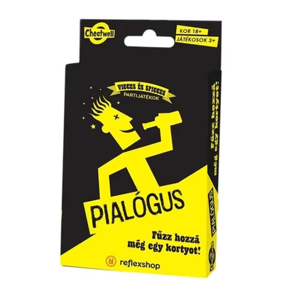 Pialógus társasjáték (845987)