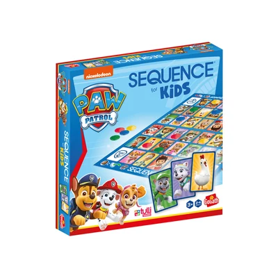 Sequence Junior társasjáték - Mancs Őrjárat (935482)