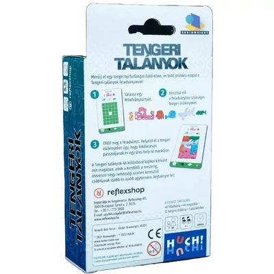 Tengeri talányok logikai játék (137271)