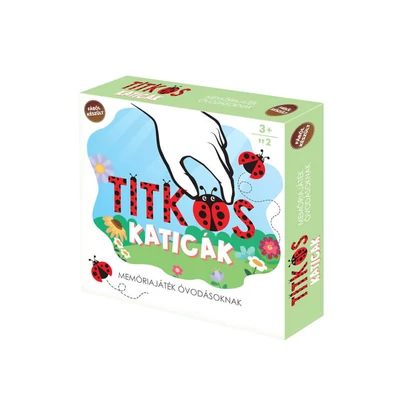 Titkos katicák társasjáték (02592)