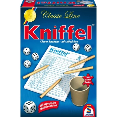 Schmidt Classic Line Halma - Gioco Da Tavolo In Legno - 68 Coni - Per 2-4 Giocatori - Dagli 8 Anni - 4