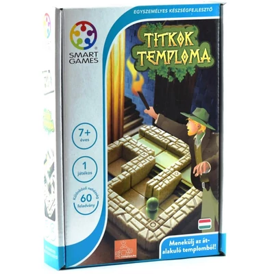 Smart Games - Titkok temploma - logikai játék (520542)