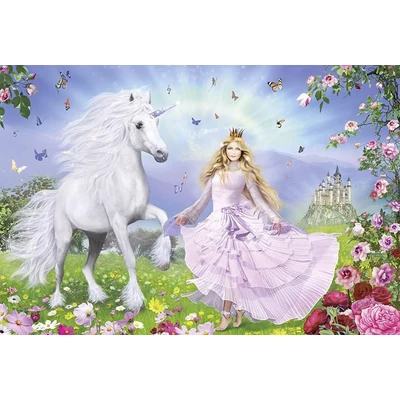 Schmidt 55565 - Princess of the Unicorns - 100 db-os puzzle