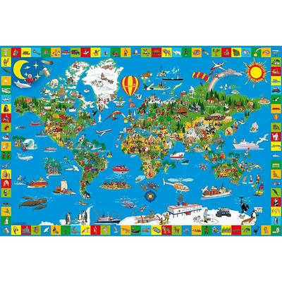 Schmidt 56118 - Your amazing world - 200 db-os puzzle