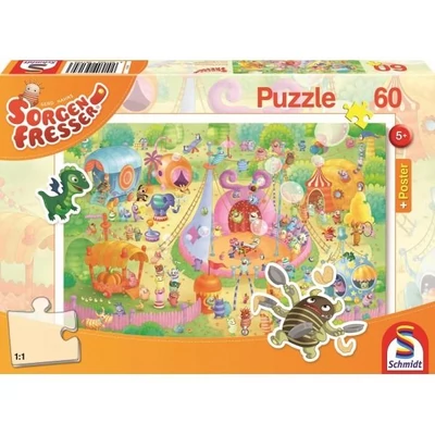 Schmidt 56170 - Manege Frei! Sorgenfresser - 60 db-os puzzle