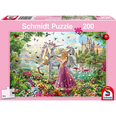 Schmidt 56197 - Fairy in Magic Forest - 200 db-os puzzle