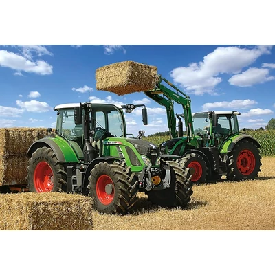 Schmidt 56256 - Fendt 724 Vario mit Frontlader Cargo - 100 db-os puzzle