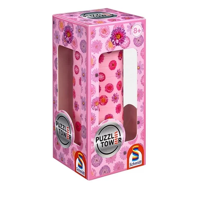Schmidt 56907 - Flowers - 10 db-os Tower puzzle