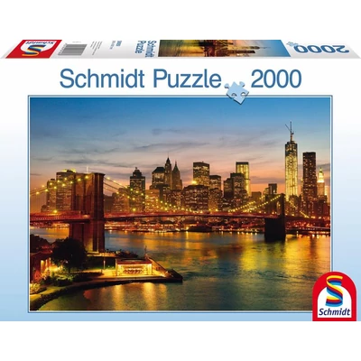 Schmidt 58189 - New York - 2000 db-os puzzle