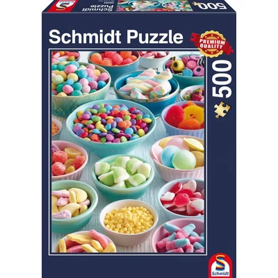 Schmidt 58284 - Sweet Temptations - 500 db-os puzzle