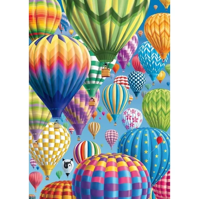 Schmidt 58286 - Colorful Ballons in the Sky - 1000 db-os puzzle