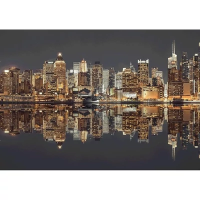 Schmidt 58382 - New York Skyline at Night - 1500 db-os puzzle
