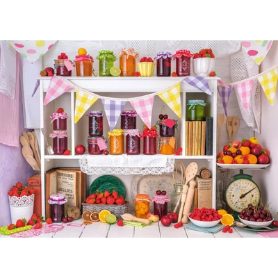 Schmidt 58997 - Jams and Marmalade - 500 db-os puzzle