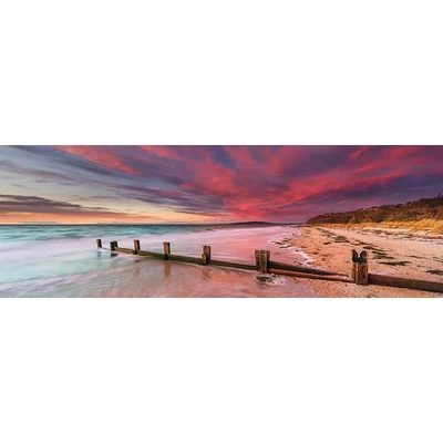 Schmidt 59395 - Panoráma puzzle - McCrae Beach, Australia, Mark Gray - 1000 db-os puzzle