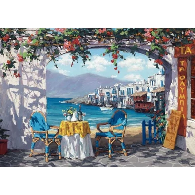 Schmidt 59396 - Rendez-vous on Mykonos, Sam Park - 1000 db-os puzzle